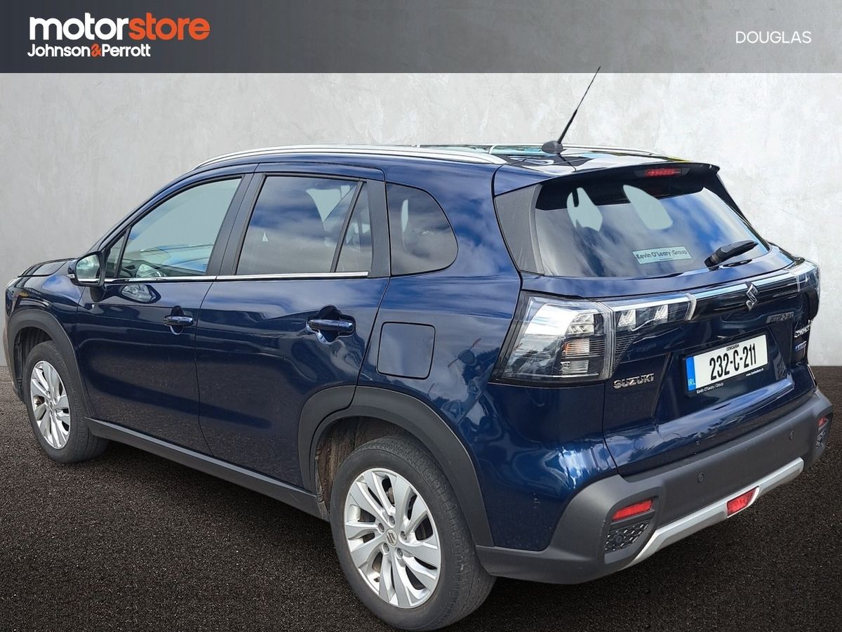 Suzuki SX4 S-Cross SX4 S-CROSS 1.4 BOOSTERJET MIL