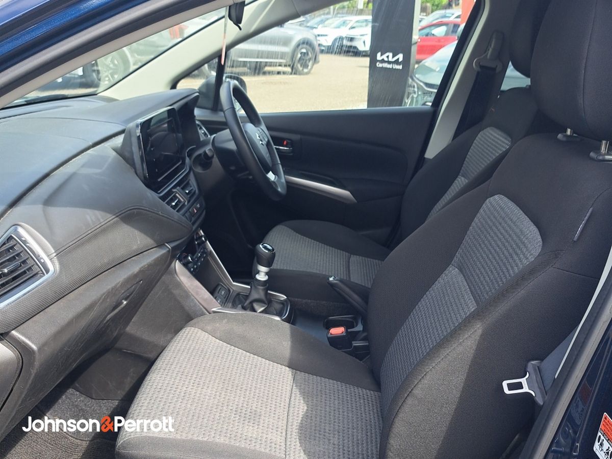 Suzuki SX4 S-Cross SX4 S-CROSS 1.4 BOOSTERJET MIL