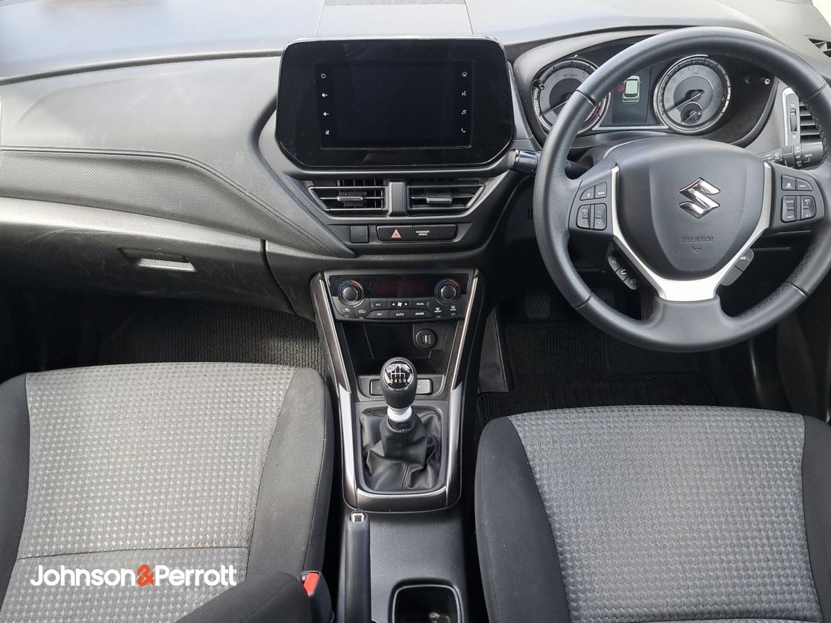 Suzuki SX4 S-Cross SX4 S-CROSS 1.4 BOOSTERJET MIL