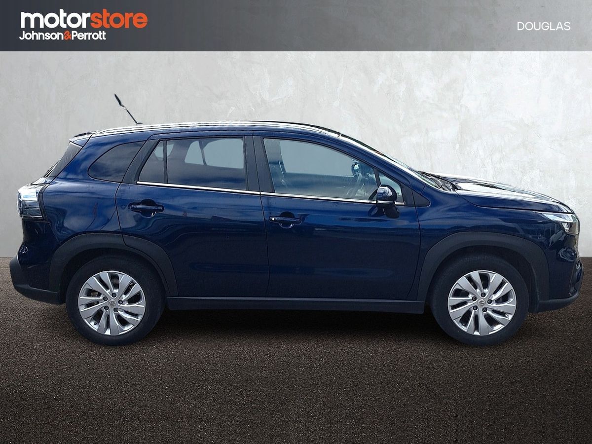 Suzuki SX4 S-Cross SX4 S-CROSS 1.4 BOOSTERJET MIL