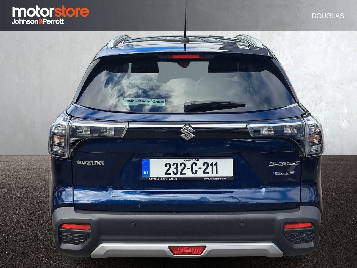 Suzuki SX4 S-Cross SX4 S-CROSS 1.4 BOOSTERJET MIL