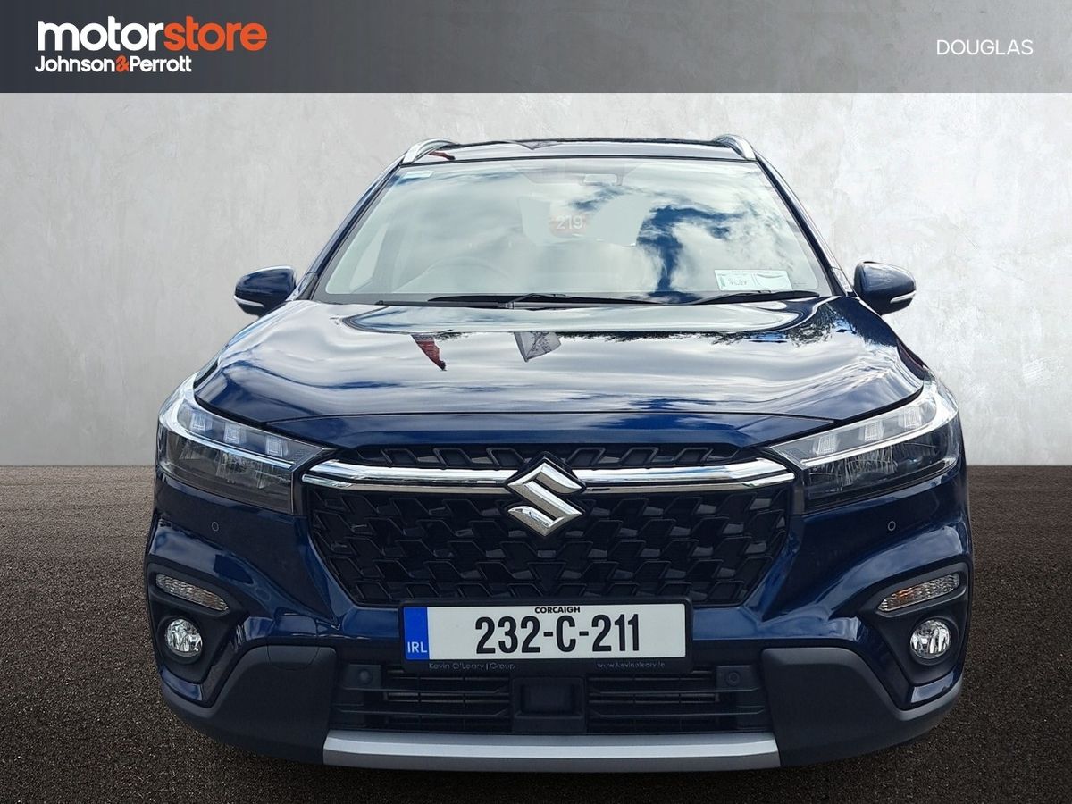 Suzuki SX4 S-Cross SX4 S-CROSS 1.4 BOOSTERJET MIL