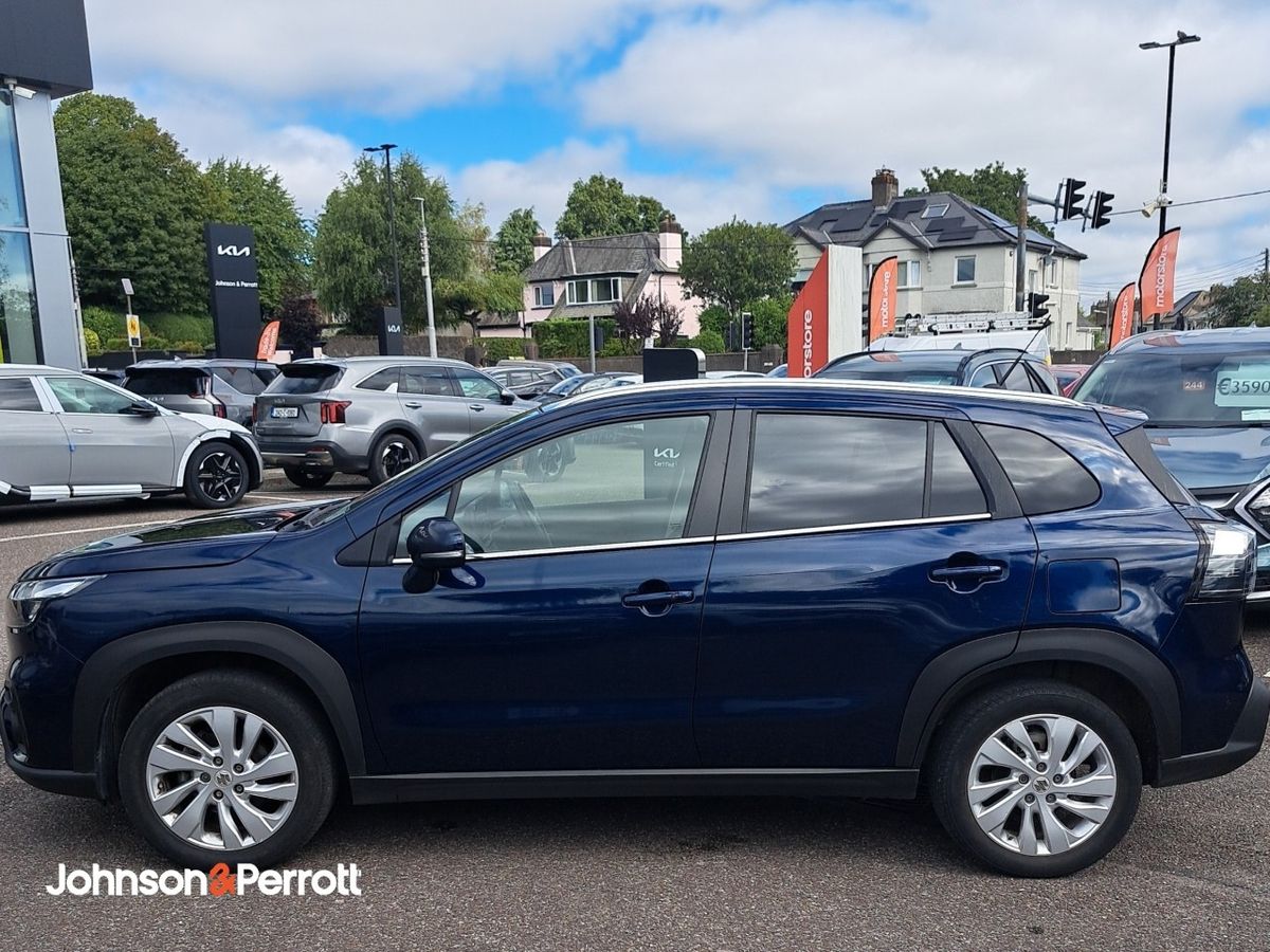 Suzuki SX4 S-Cross SX4 S-CROSS 1.4 BOOSTERJET MIL