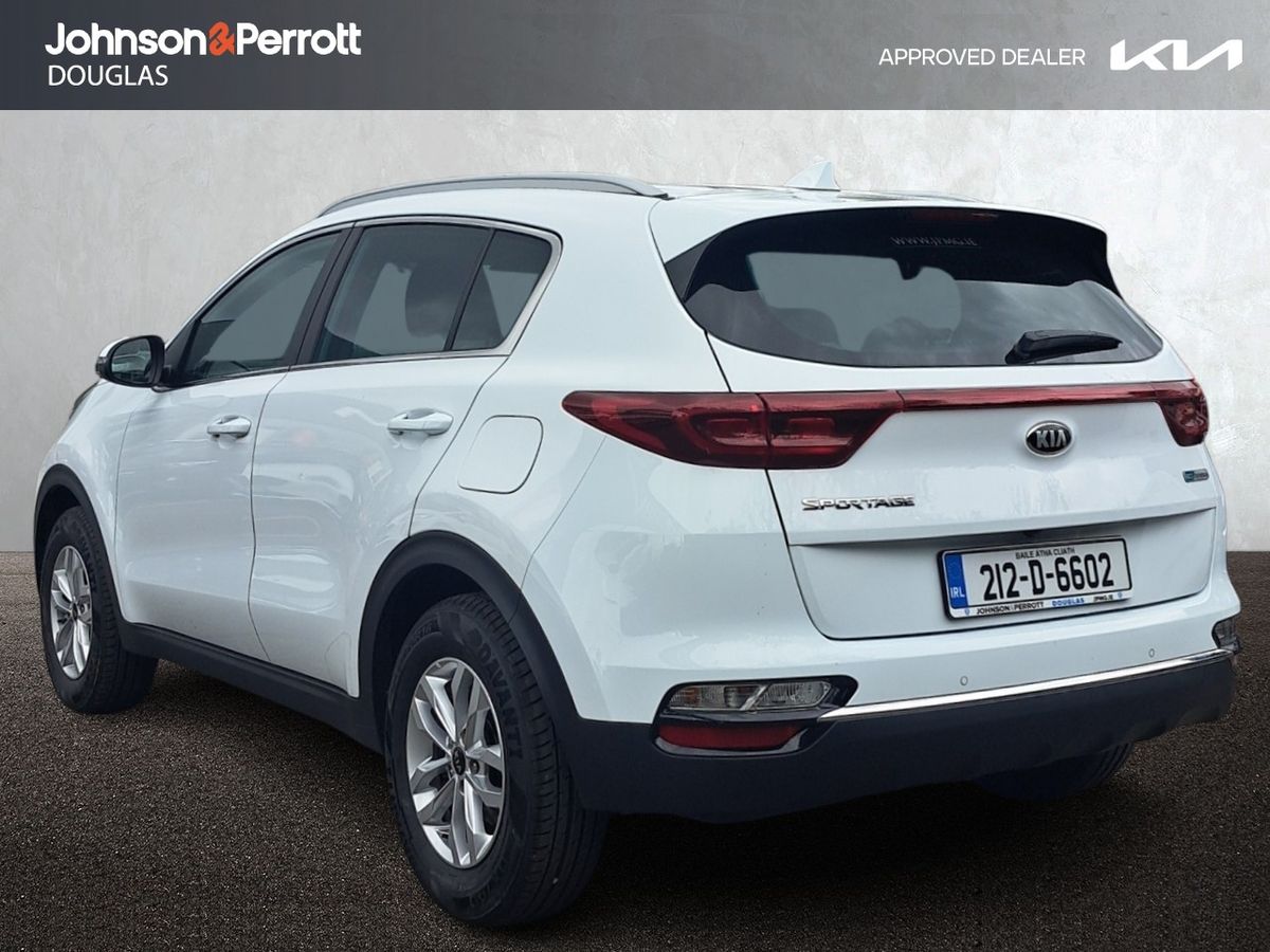 Kia Sportage 1.6 CRDI MHEV K2