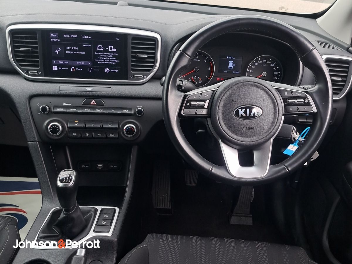 Kia Sportage 1.6 CRDI MHEV K2
