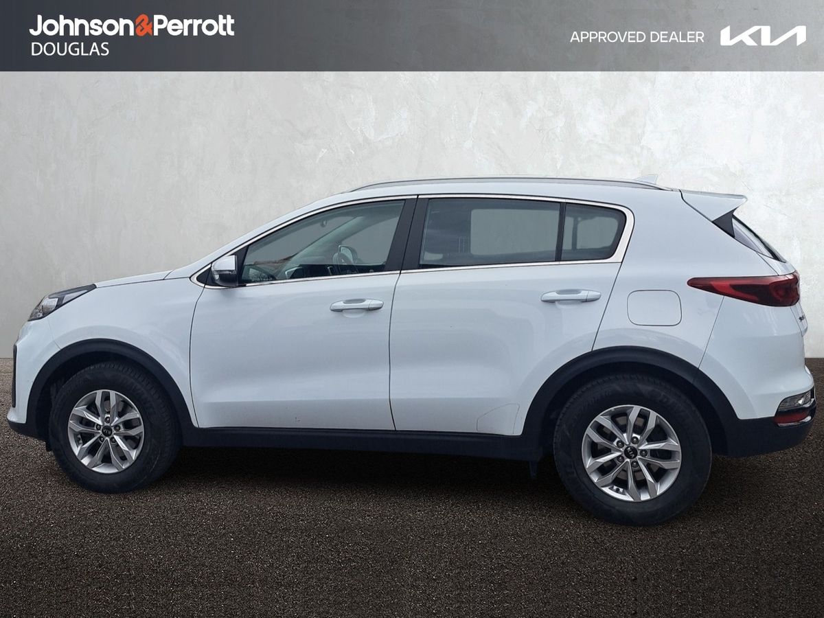 Kia Sportage 1.6 CRDI MHEV K2