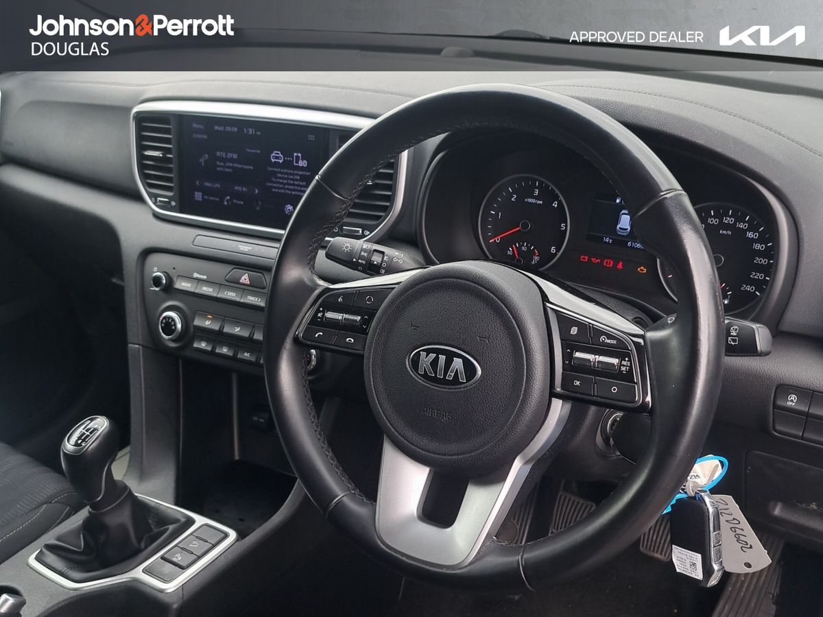 Kia Sportage 1.6 CRDI MHEV K2