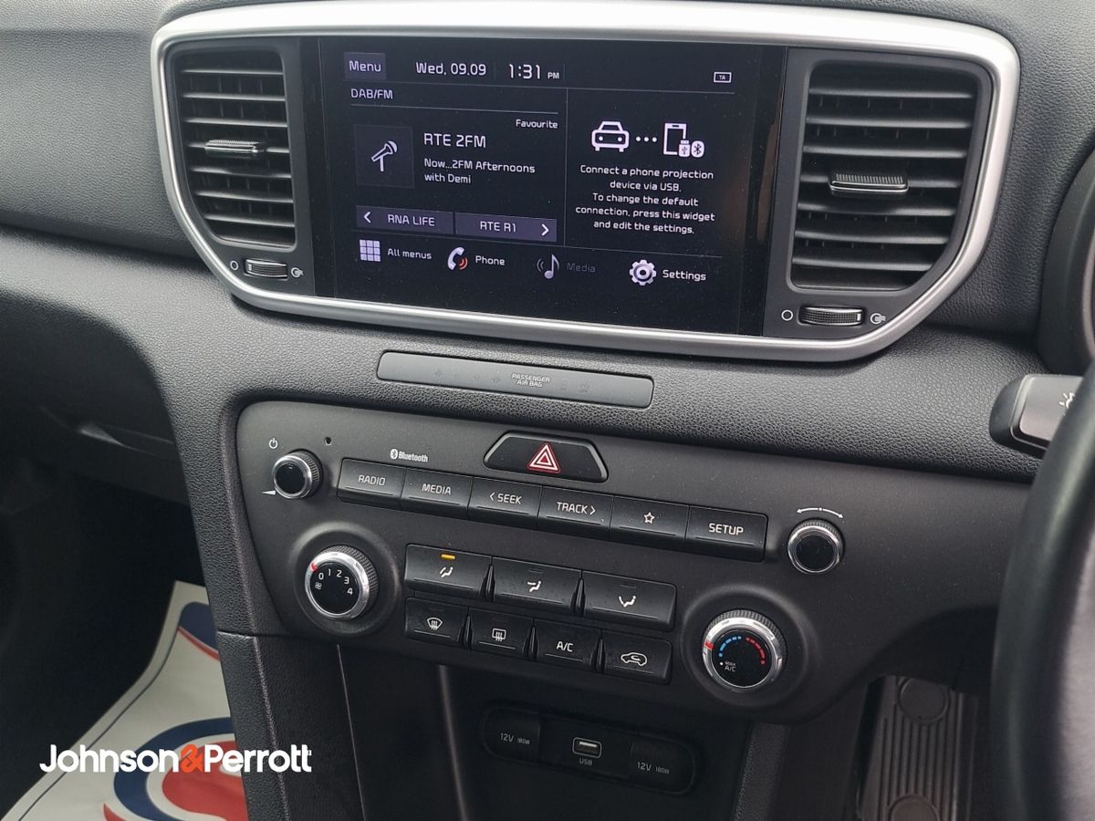 Kia Sportage 1.6 CRDI MHEV K2