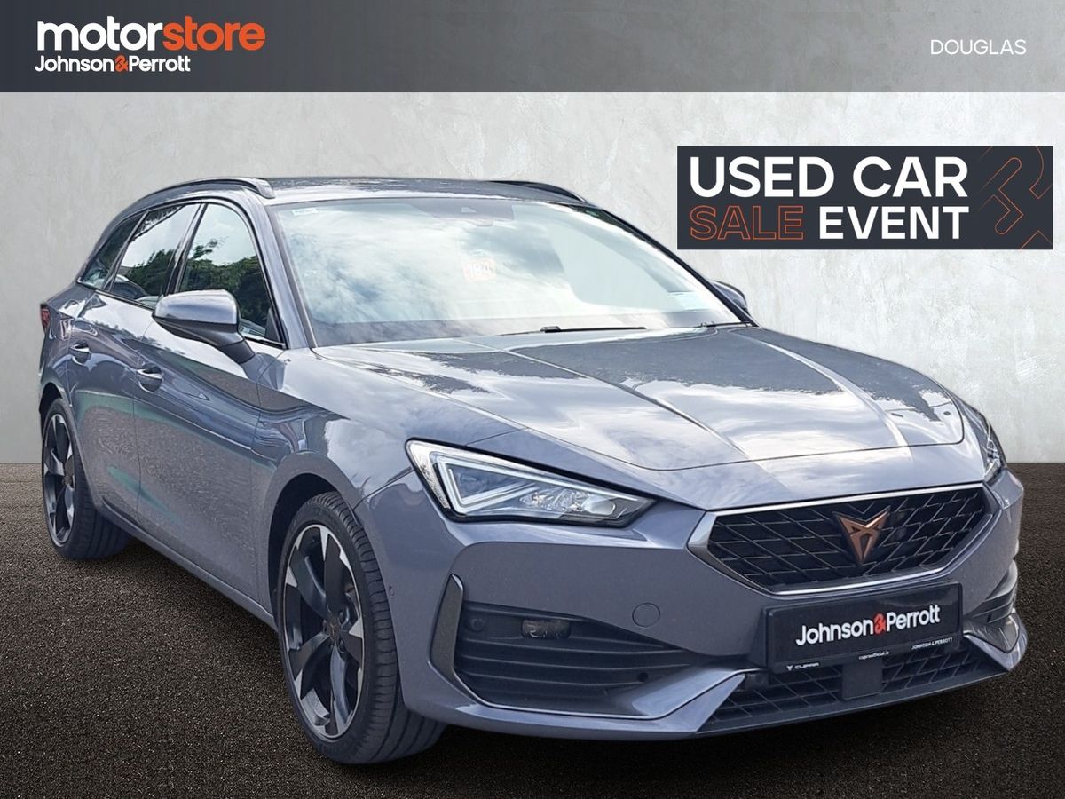 Cupra Leon SP 1.5TDI 150hp DSG
