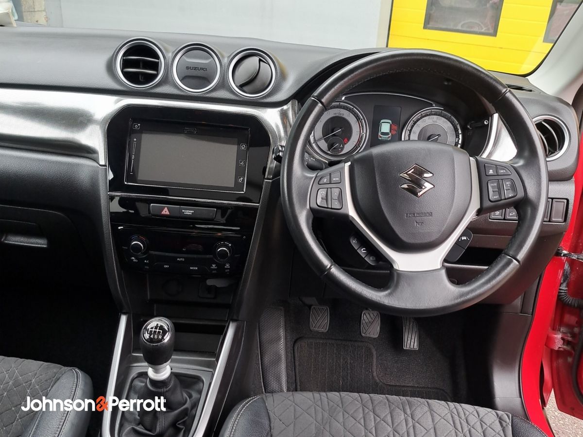 Suzuki Vitara Vitara 1.4 Mild Hybrid SZ5 MT