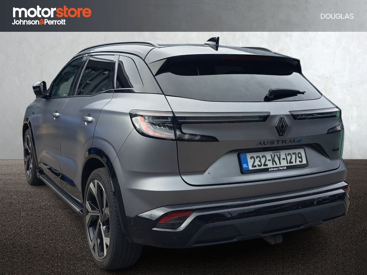 Renault Austral E-TECH Hybrid 200 iconic esprit Alpine
