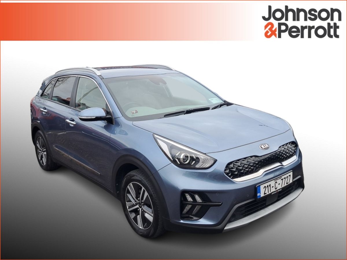 Kia Niro 1.6 GDI PLUG-IN HYBRID WAS €23,900 NOW €21,900 SAVE €2,000