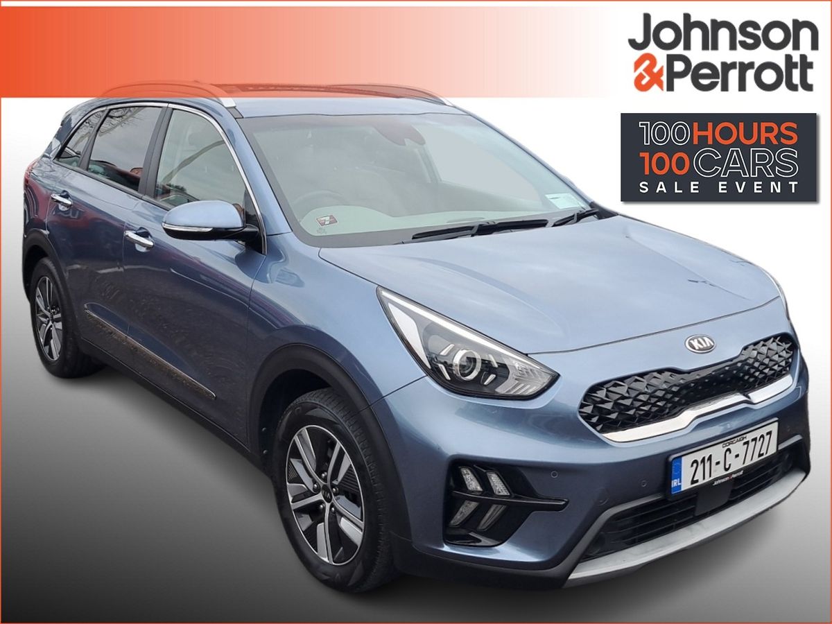 Kia Niro 1.6 GDI PLUG-IN HYBRID WAS €23,900 NOW €21,900 SAVE €2,000