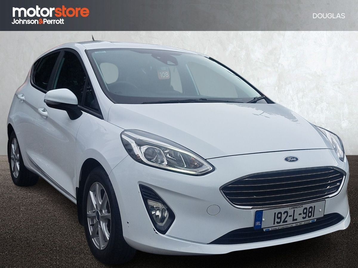 Ford Fiesta 1.0T EcoBoost 100 PS Titanium Auto