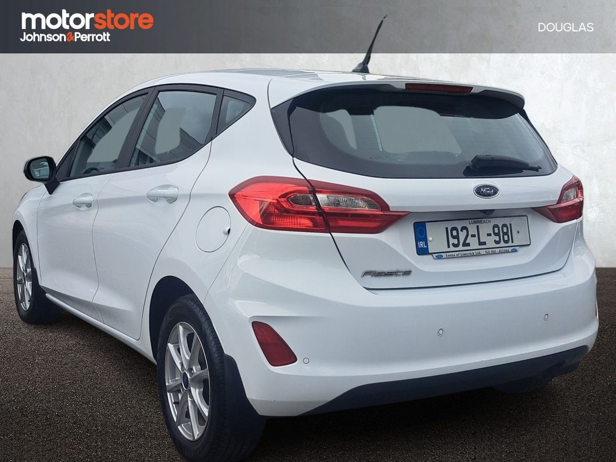 Ford Fiesta 1.0T EcoBoost 100 PS Titanium Auto