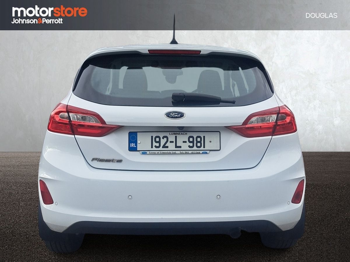 Ford Fiesta 1.0T EcoBoost 100 PS Titanium Auto