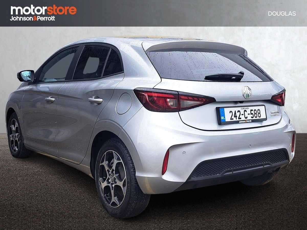 MG MG3 MG3 EXCLUSIVE HYBRID+ 5DR AUTO