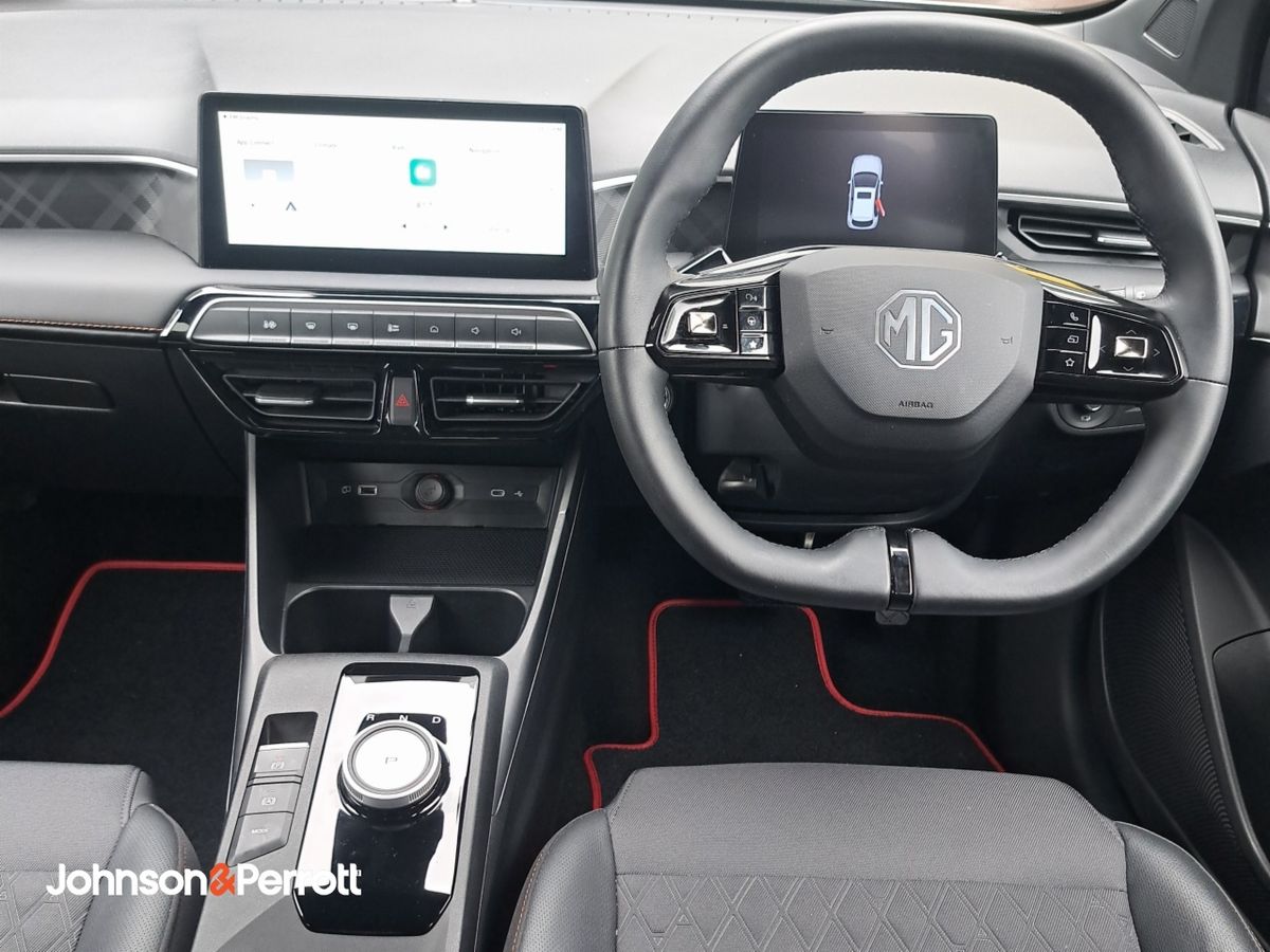 MG MG3 MG3 EXCLUSIVE HYBRID+ 5DR AUTO