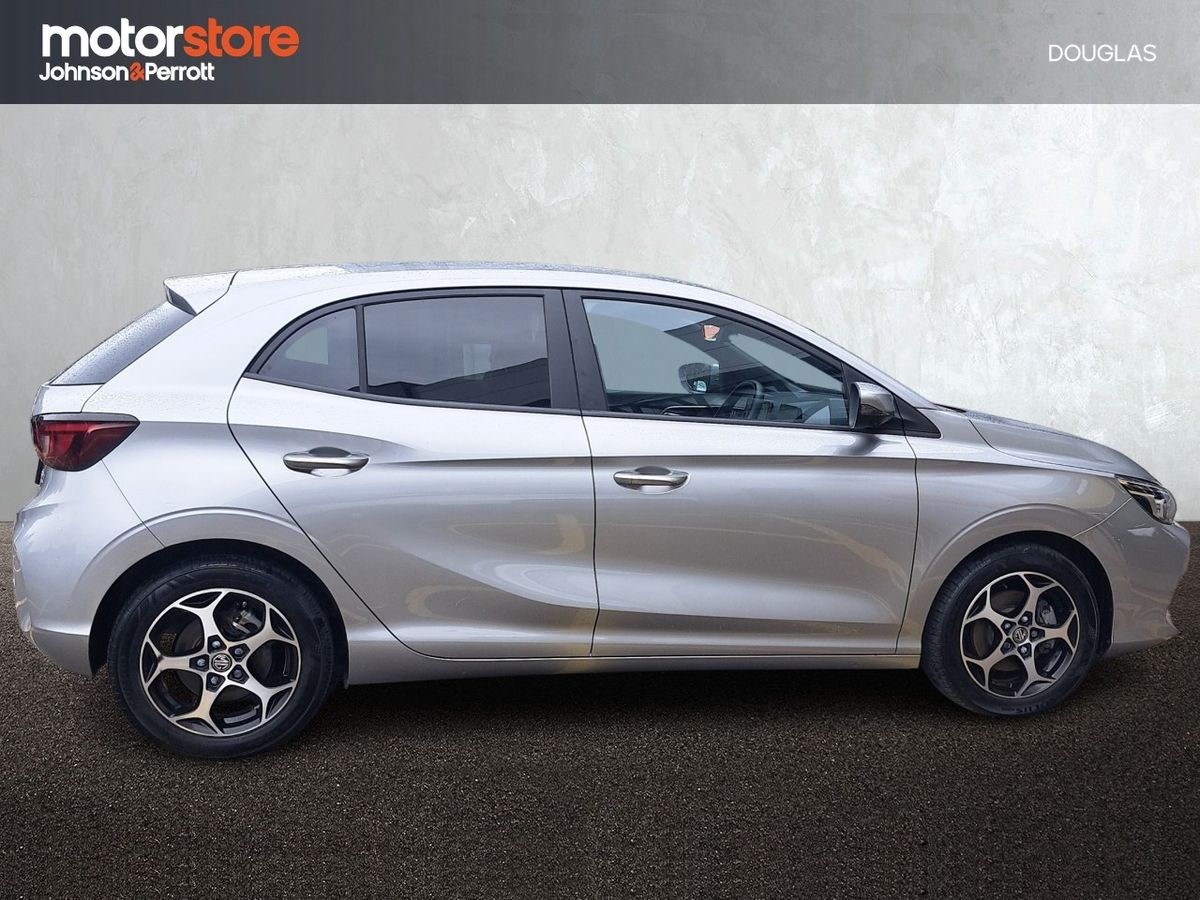 MG MG3 MG3 EXCLUSIVE HYBRID+ 5DR AUTO