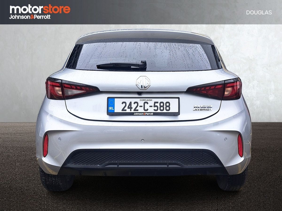 MG MG3 MG3 EXCLUSIVE HYBRID+ 5DR AUTO