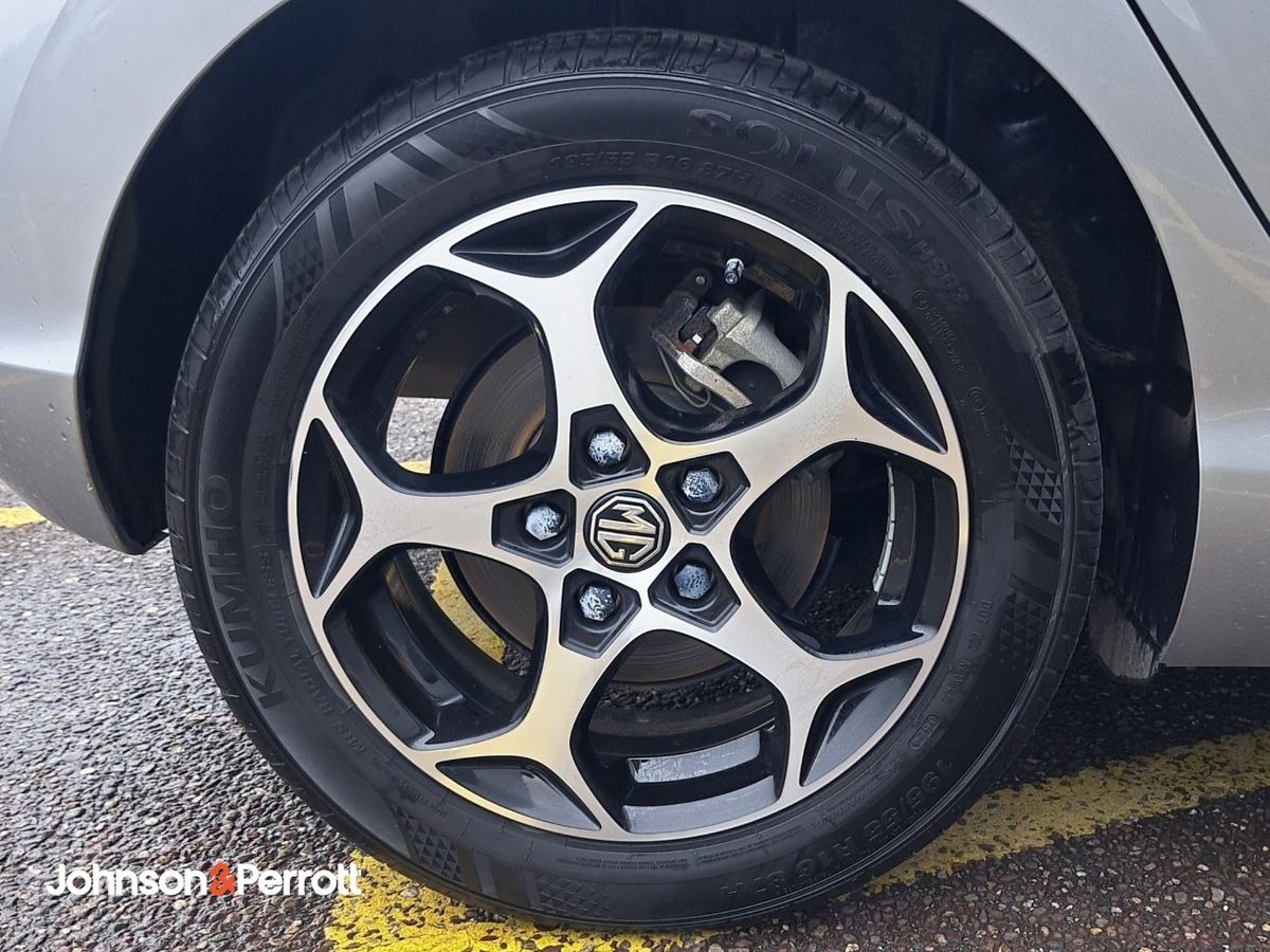 MG MG3 MG3 EXCLUSIVE HYBRID+ 5DR AUTO