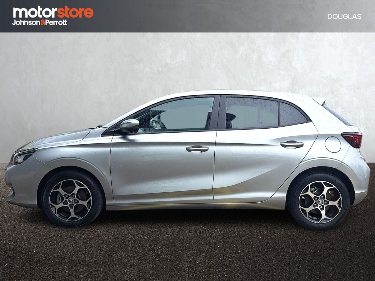 MG MG3 MG3 EXCLUSIVE HYBRID+ 5DR AUTO