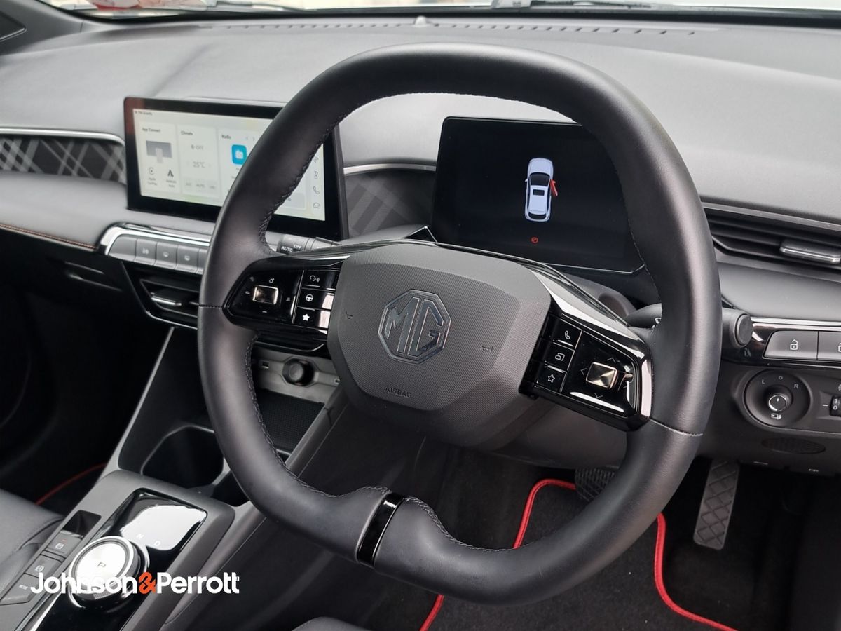 MG MG3 MG3 EXCLUSIVE HYBRID+ 5DR AUTO