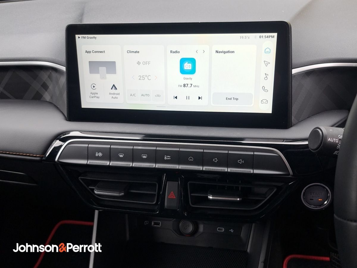 MG MG3 MG3 EXCLUSIVE HYBRID+ 5DR AUTO