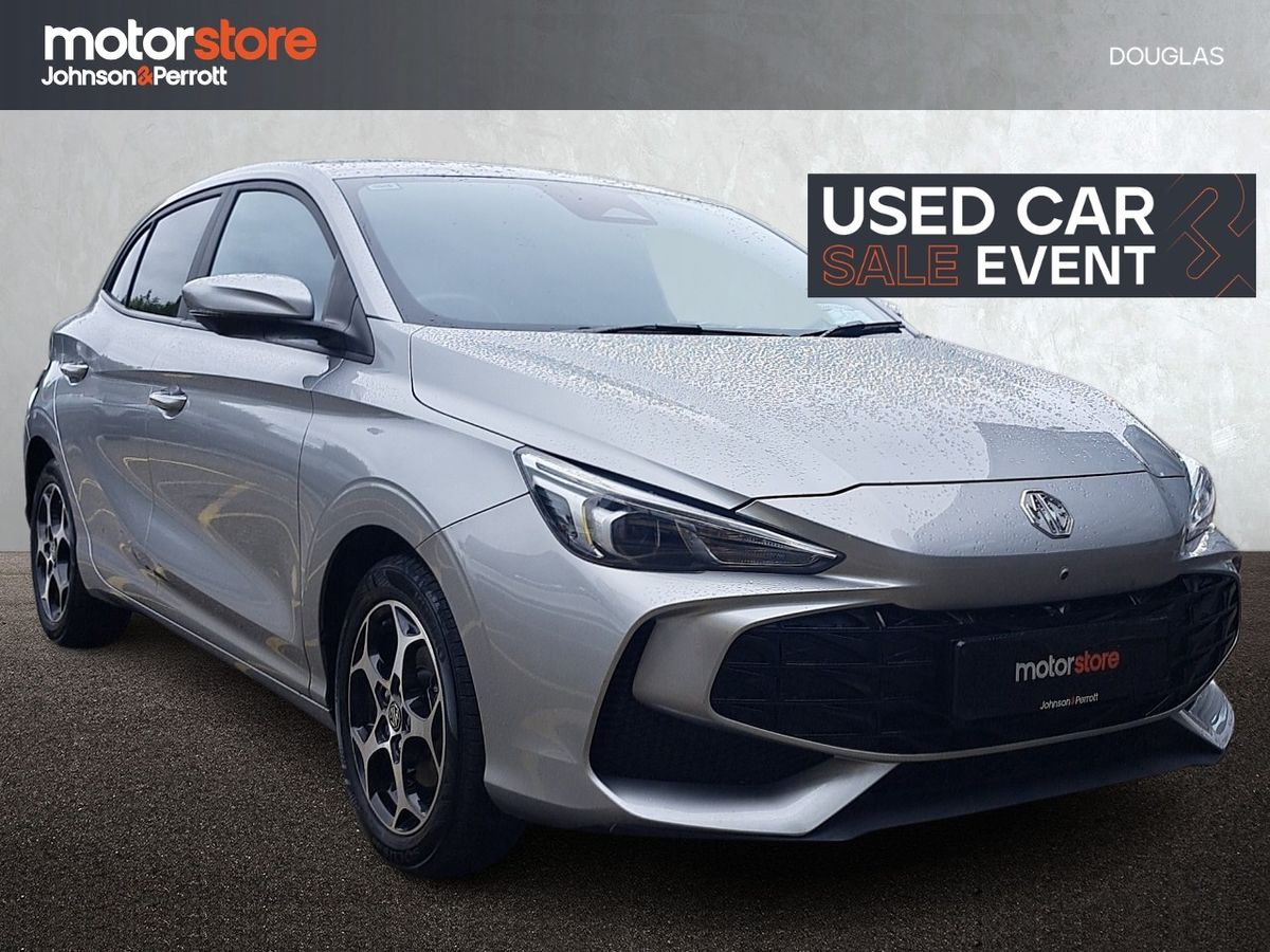 MG MG3 MG3 EXCLUSIVE HYBRID+ 5DR AUTO
