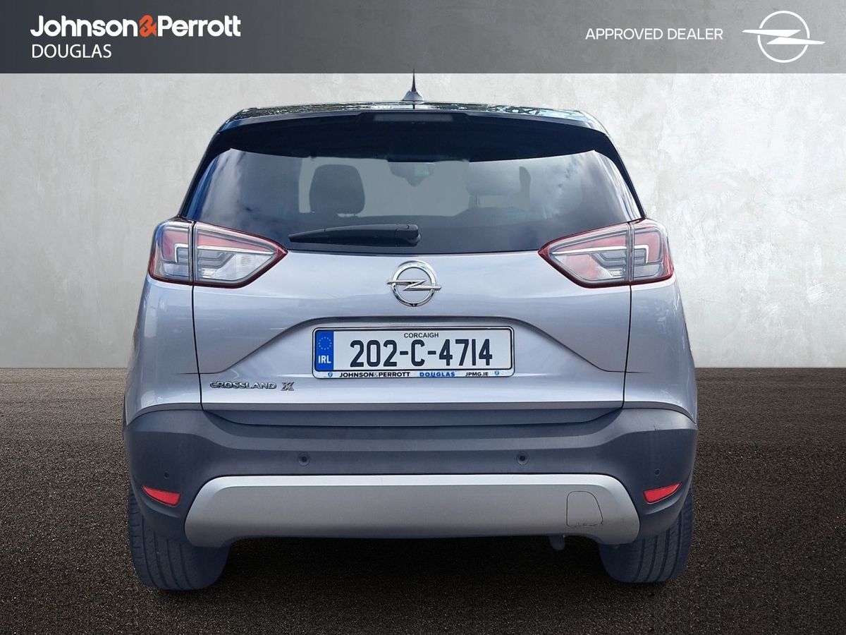 Opel Crossland X 1.2i 83PS 5 Speed SE