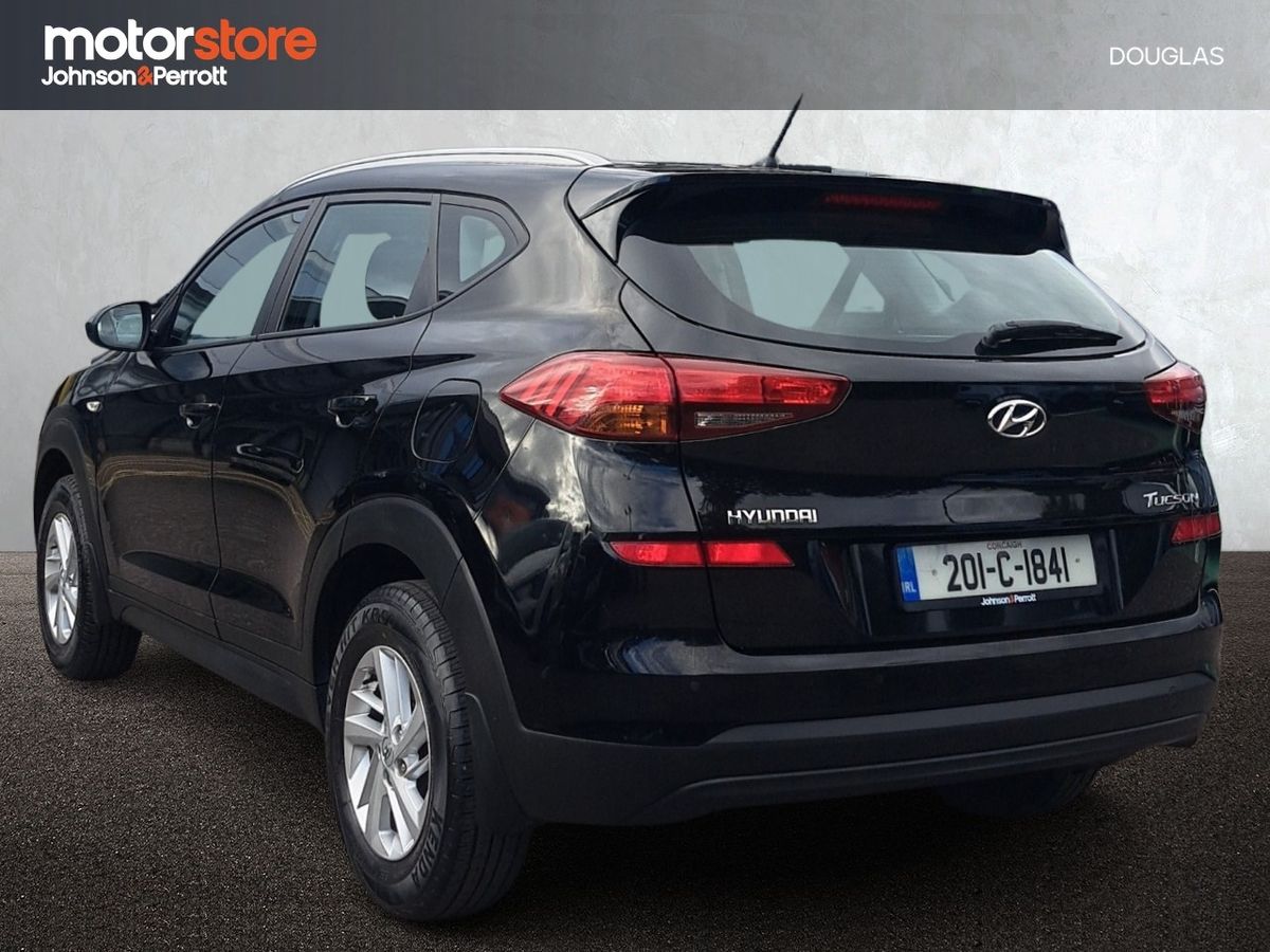 Hyundai Tucson 2WD Comfort Petrol