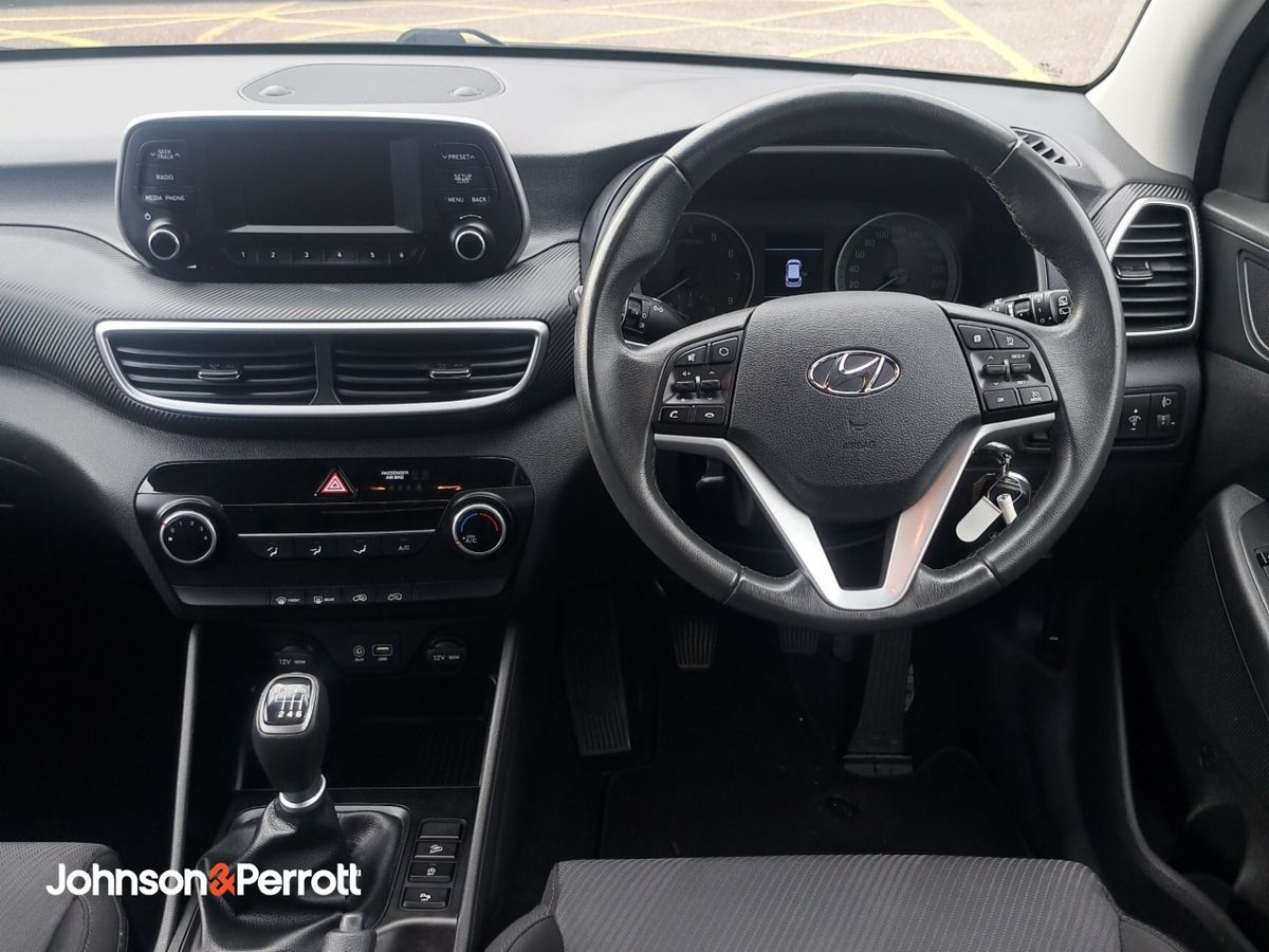 Hyundai Tucson 2WD Comfort Petrol