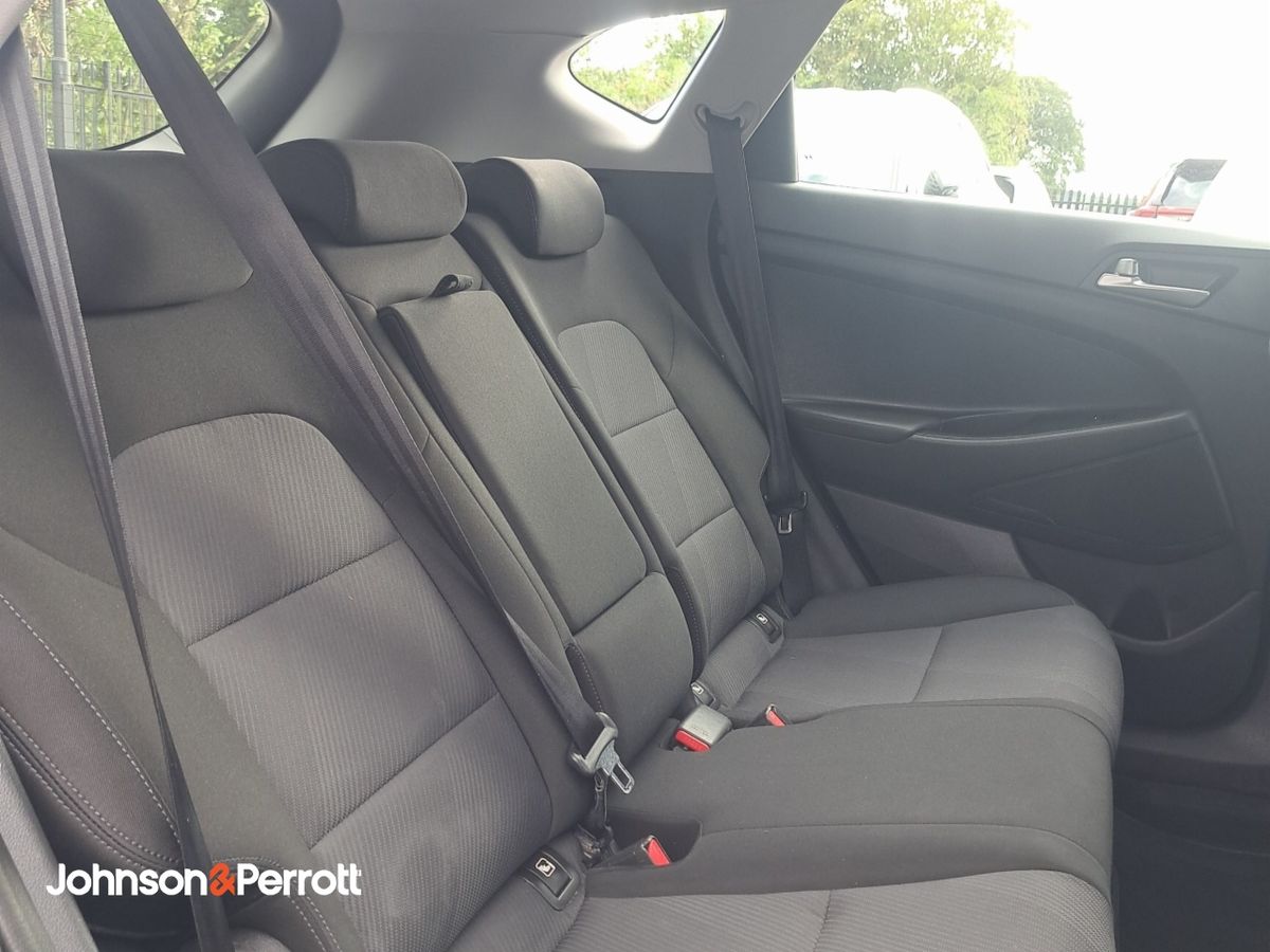 Hyundai Tucson 2WD Comfort Petrol