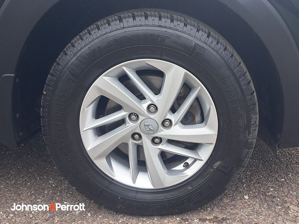 Hyundai Tucson 2WD Comfort Petrol