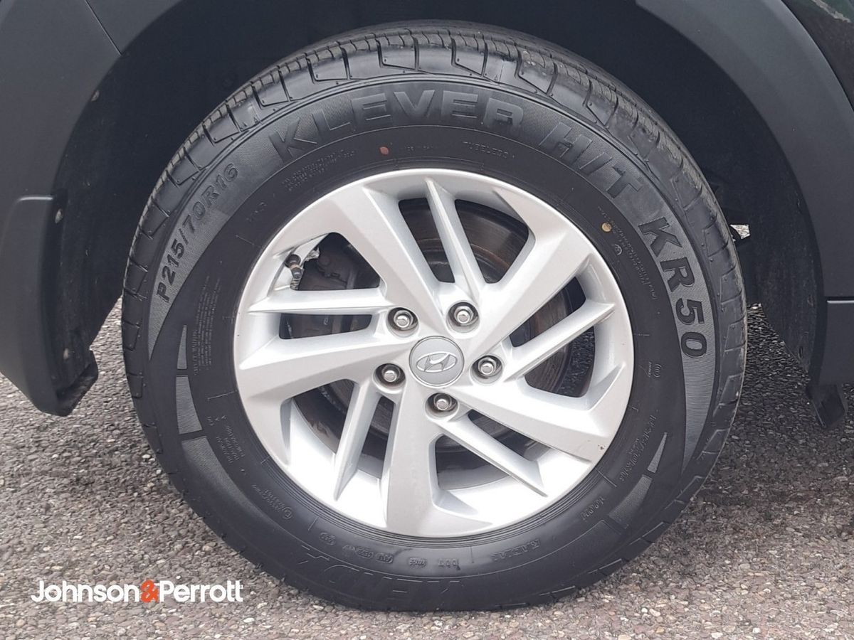 Hyundai Tucson 2WD Comfort Petrol