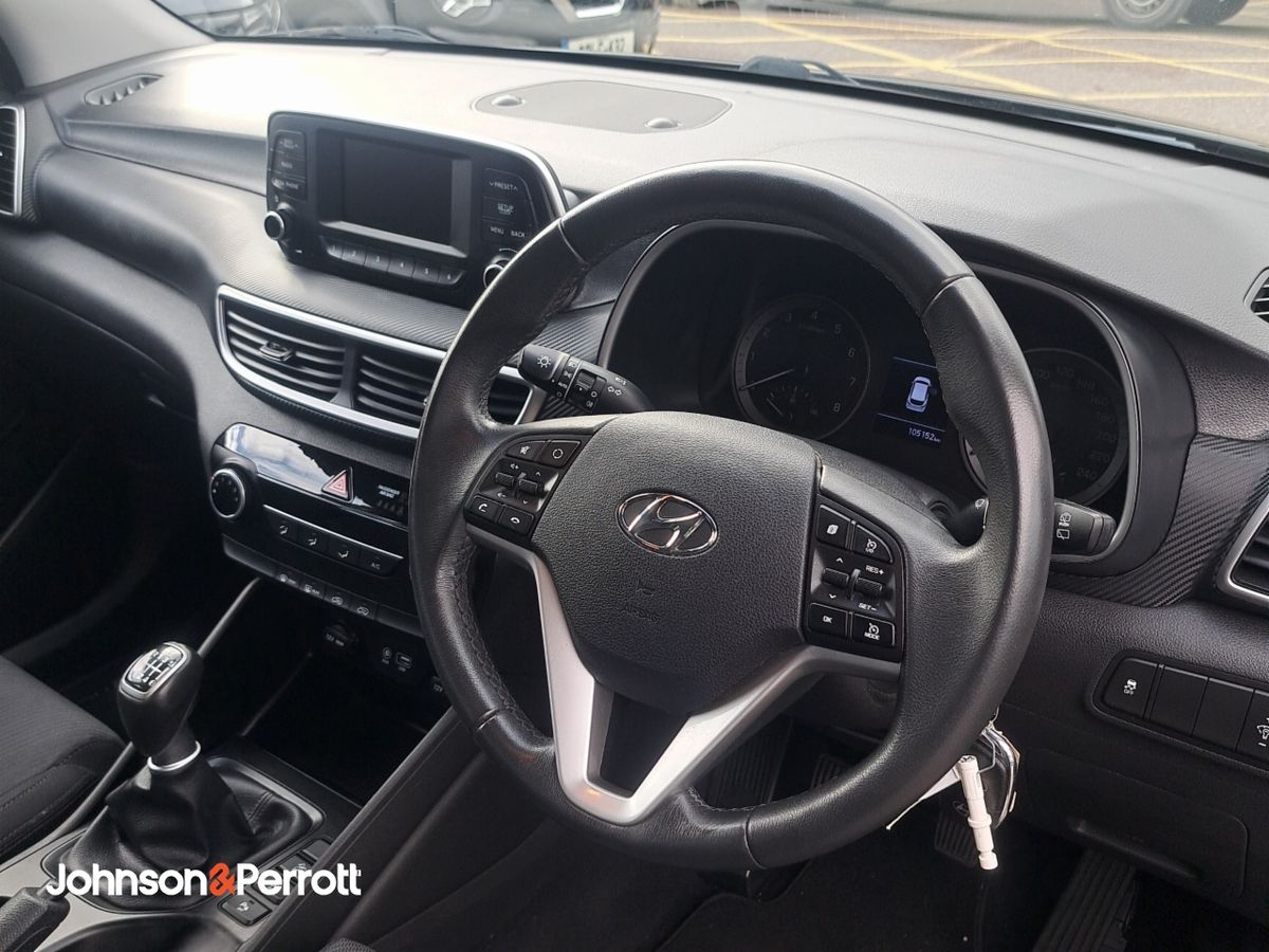 Hyundai Tucson 2WD Comfort Petrol