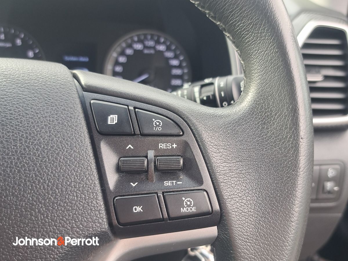 Hyundai Tucson 2WD Comfort Petrol