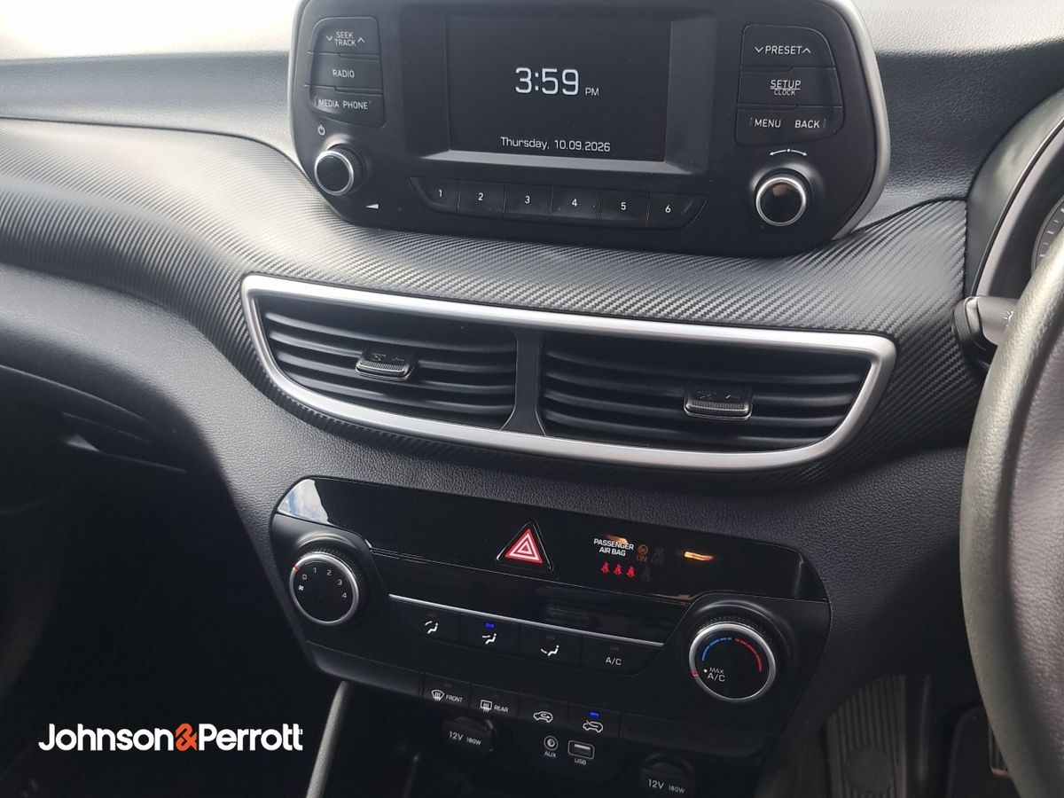 Hyundai Tucson 2WD Comfort Petrol
