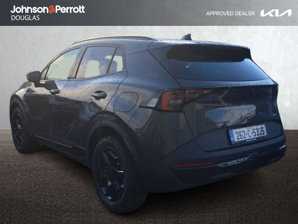 Kia Sportage Black Edition HEV