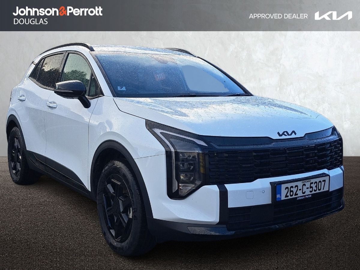 Kia Sportage Black Edition HEV