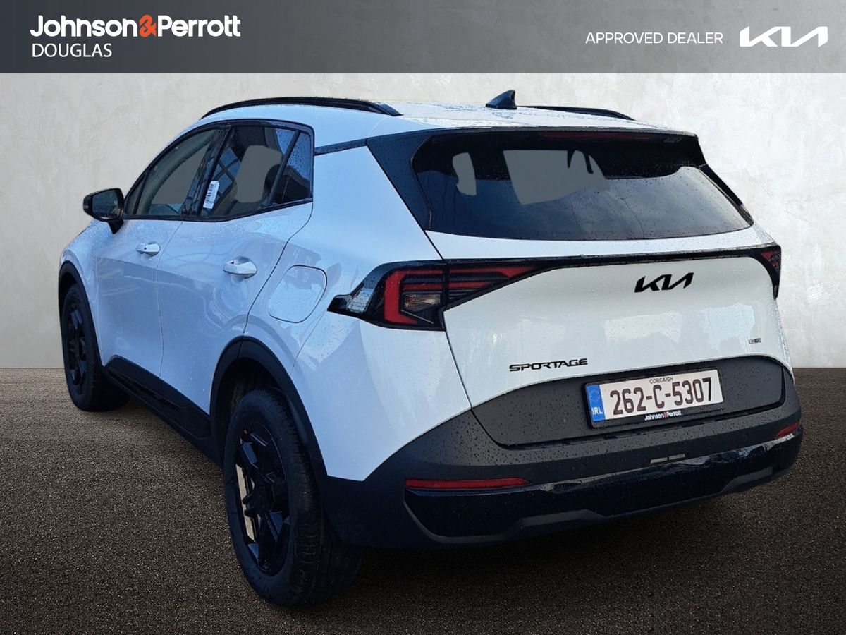 Kia Sportage Black Edition HEV
