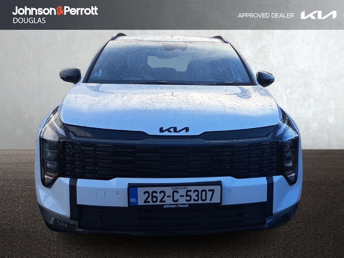 Kia Sportage Black Edition HEV