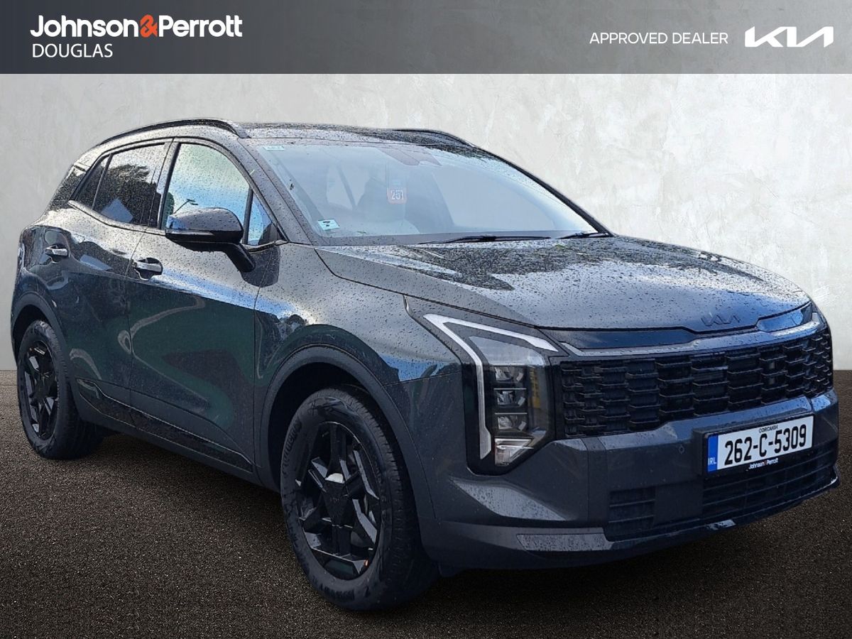 Kia Sportage Black Edition HEV