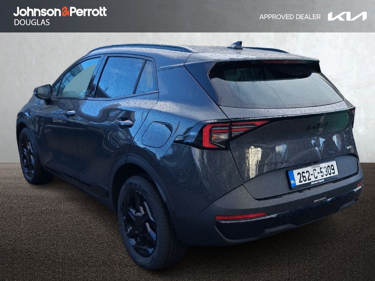 Kia Sportage Black Edition HEV