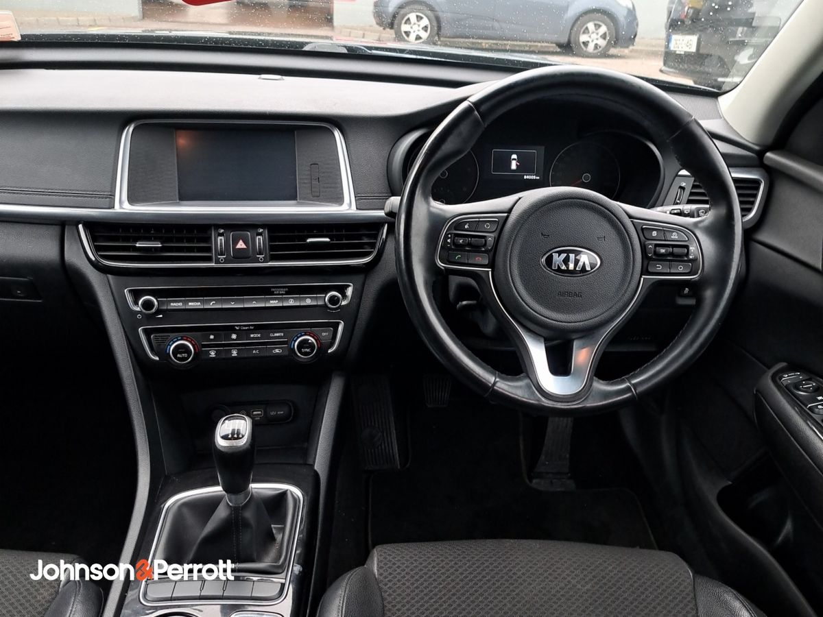 Kia Optima 1.7 D EX