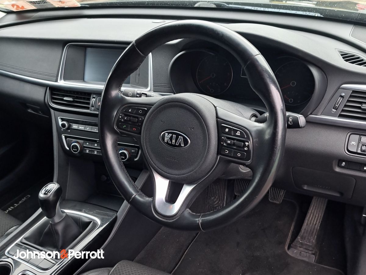 Kia Optima 1.7 D EX