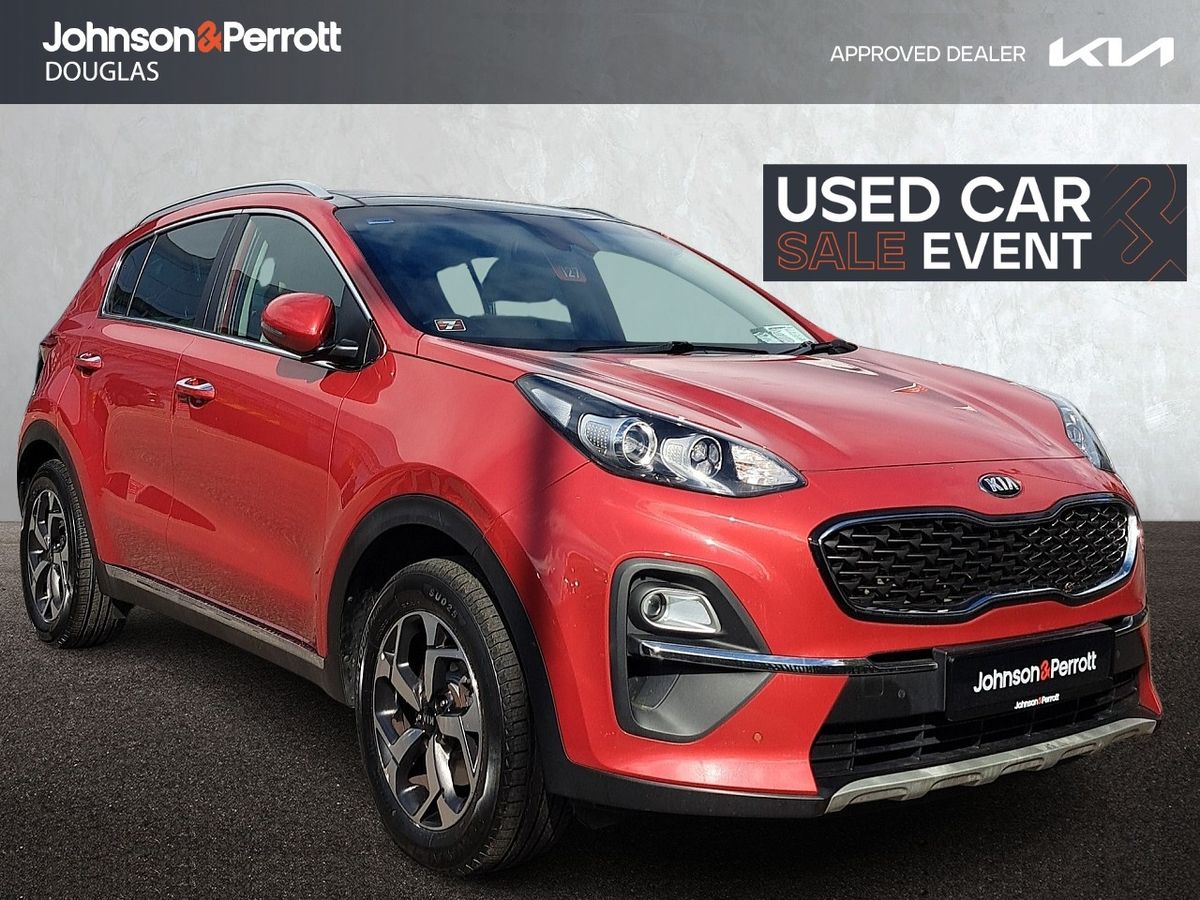 Kia Sportage 1.6 CRDI MHEV K3 SR