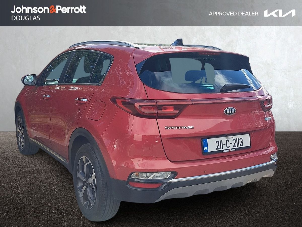 Kia Sportage 1.6 CRDI MHEV K3 SR