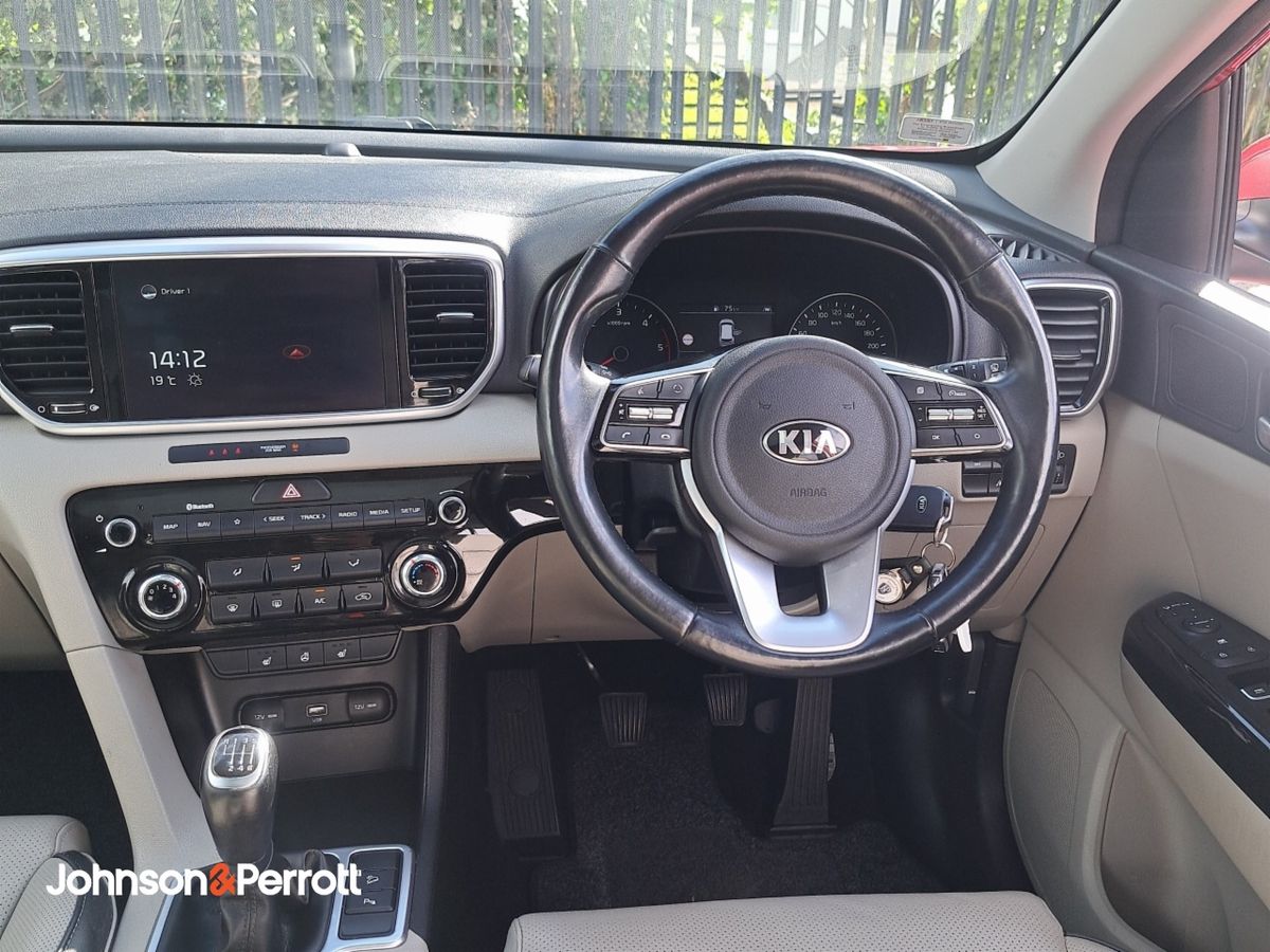 Kia Sportage 1.6 CRDI MHEV K3 SR