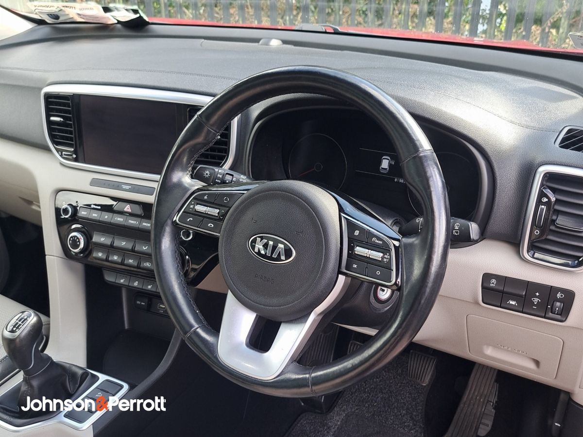 Kia Sportage 1.6 CRDI MHEV K3 SR
